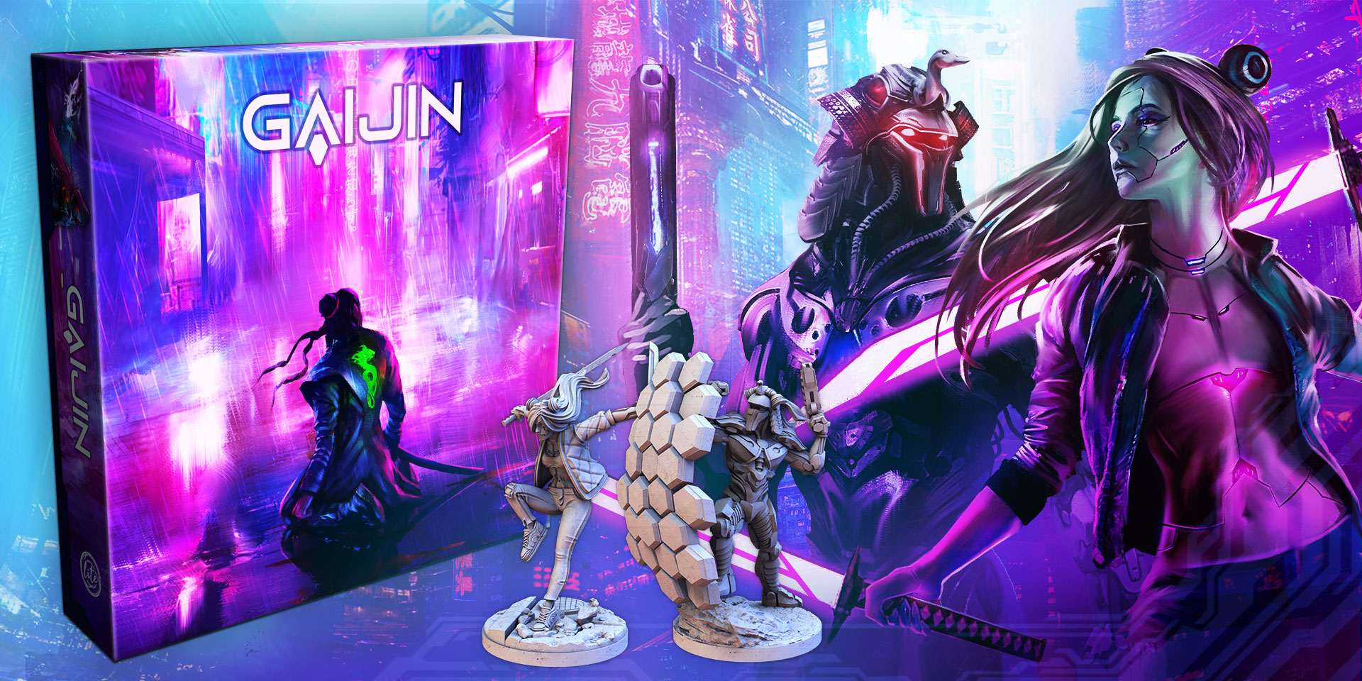 Gaijin – the cyberpunk adventure